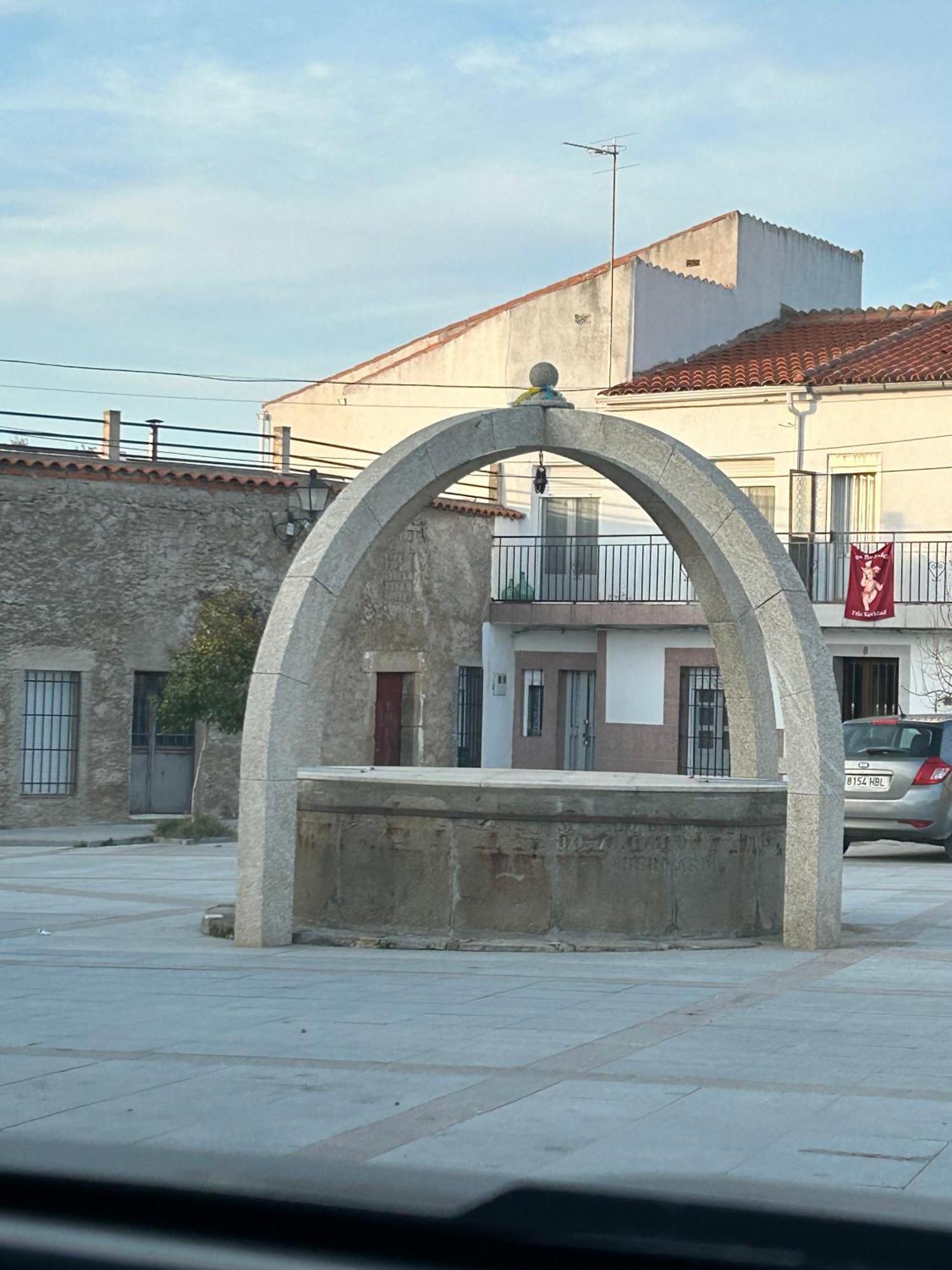 Casa Rural La Manzanilla Salvatierra de Santiago 外观 照片