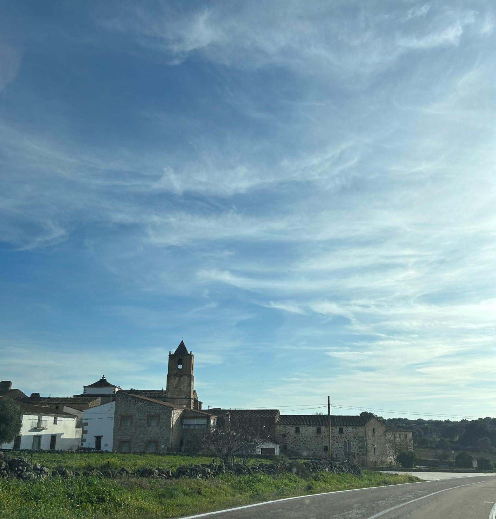 Casa Rural La Manzanilla Salvatierra de Santiago 外观 照片