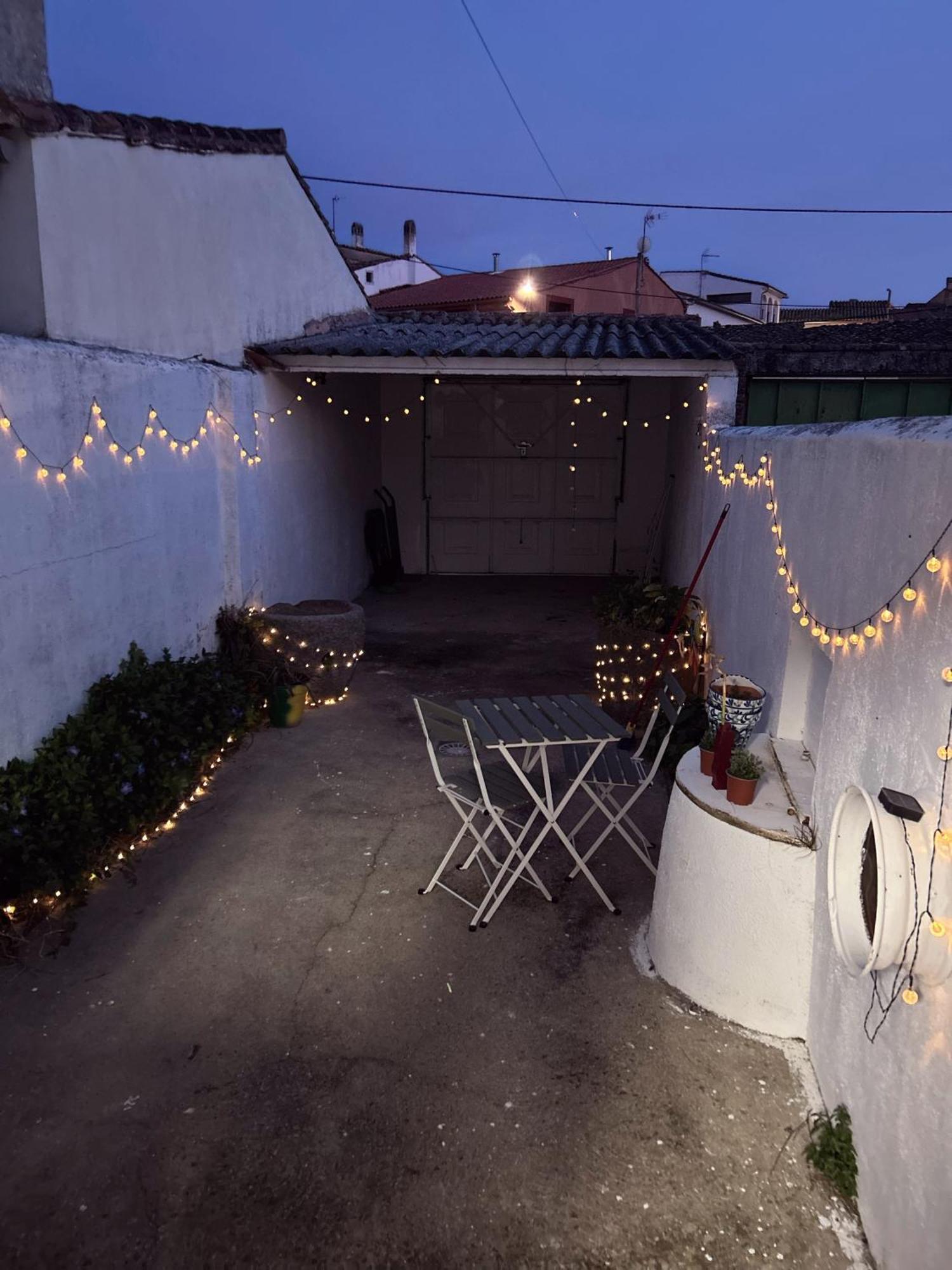 Casa Rural La Manzanilla Salvatierra de Santiago 外观 照片