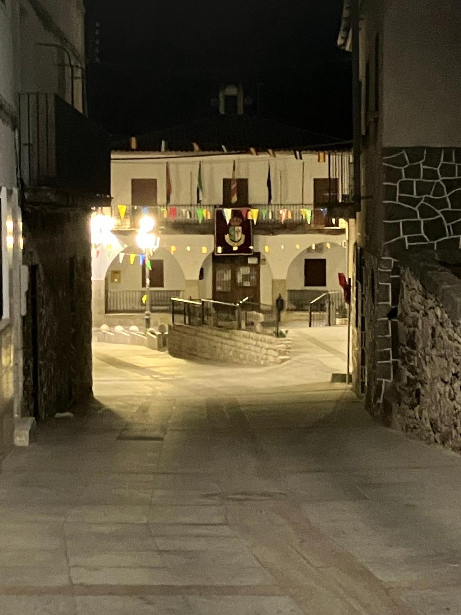 Casa Rural La Manzanilla Salvatierra de Santiago 外观 照片